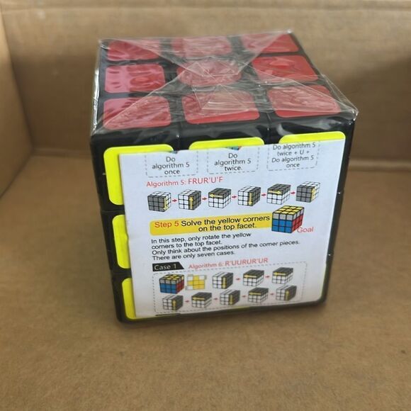 Size 3x3x3 Speed Cube Set for Mosaic Making - Party Toy Gift Party Favor - Picture 3 of 5